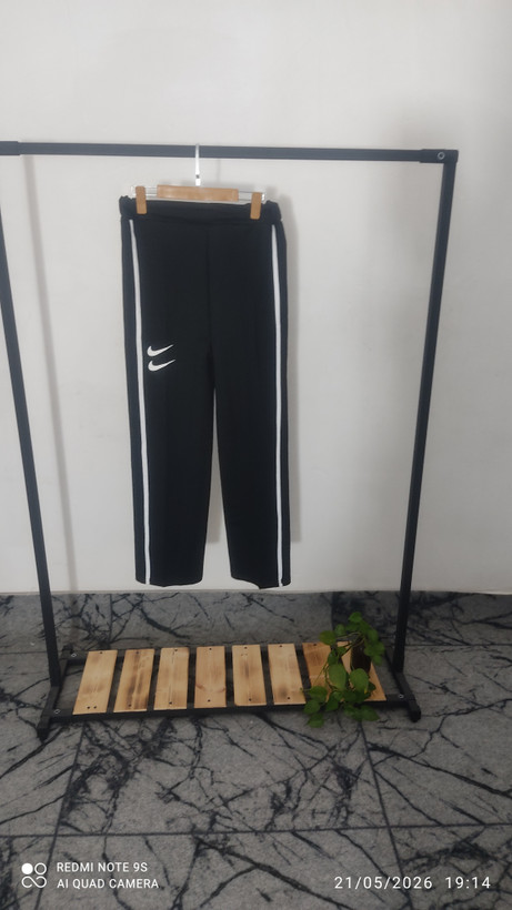 شلوار بَگ گلکسی دخترانه نواردار و دکمهدار