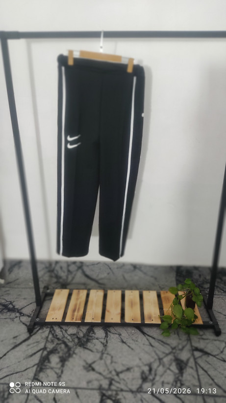 شلوار بَگ گلکسی دخترانه نواردار و دکمهدار