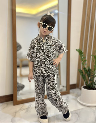 ست پلنگی بوگاتی دخترانه سایز 55 و 60