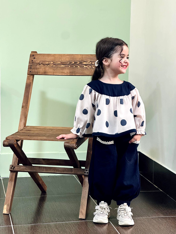 شومیز و شلوار دخترانه دخترانه🎀 😍✨ شیک، راحت و مناسب استایل دخترونه