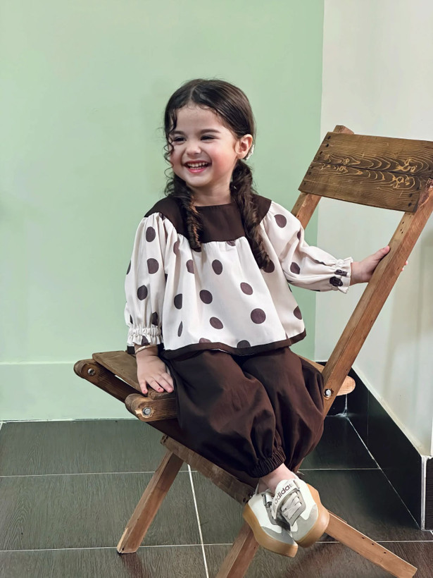 شومیز و شلوار دخترانه دخترانه🎀 😍✨ شیک، راحت و مناسب استایل دخترونه