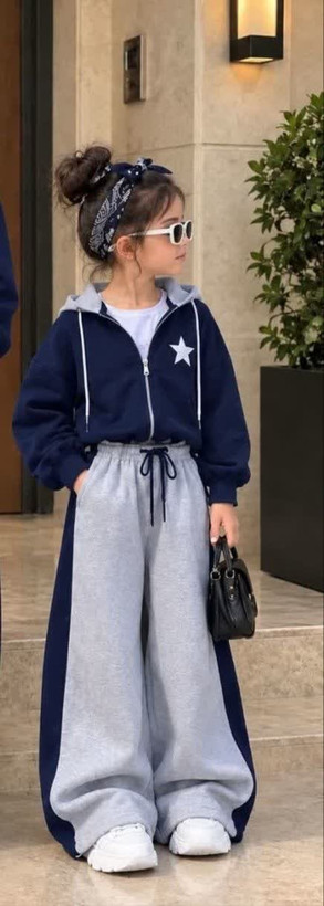 ⭐ ست سهتکه STAR (ستاره) دخترانه ⭐